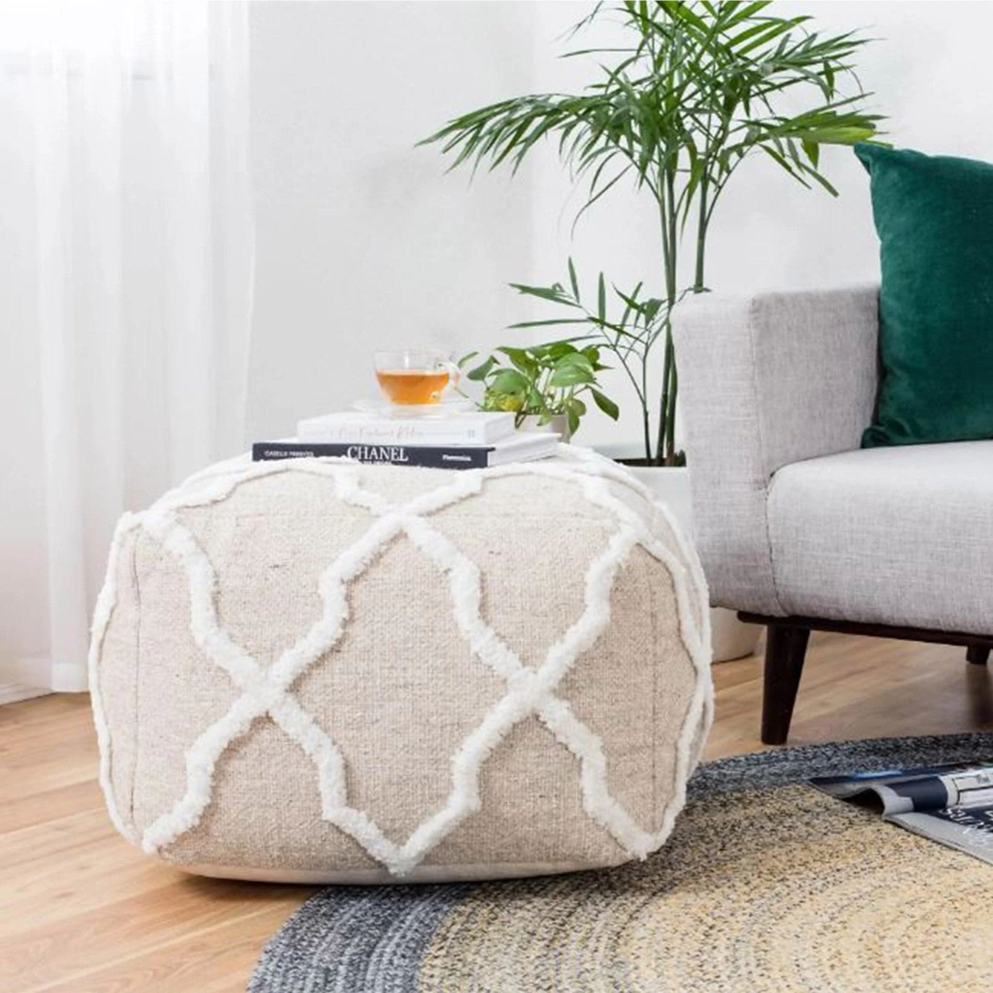 New Potato Caboose Pouf - Image 4