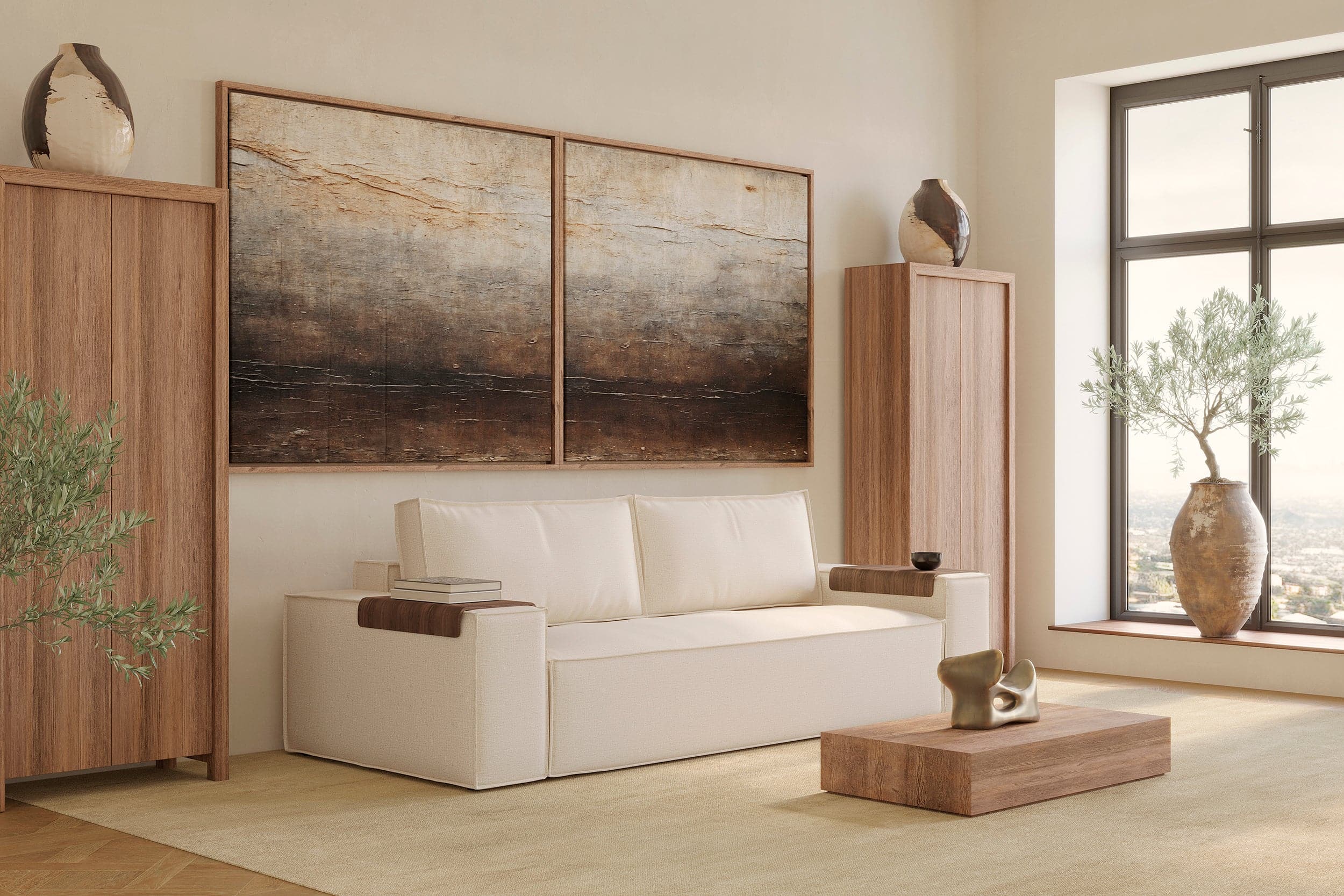 Newilla Sofa Bed - Image 3