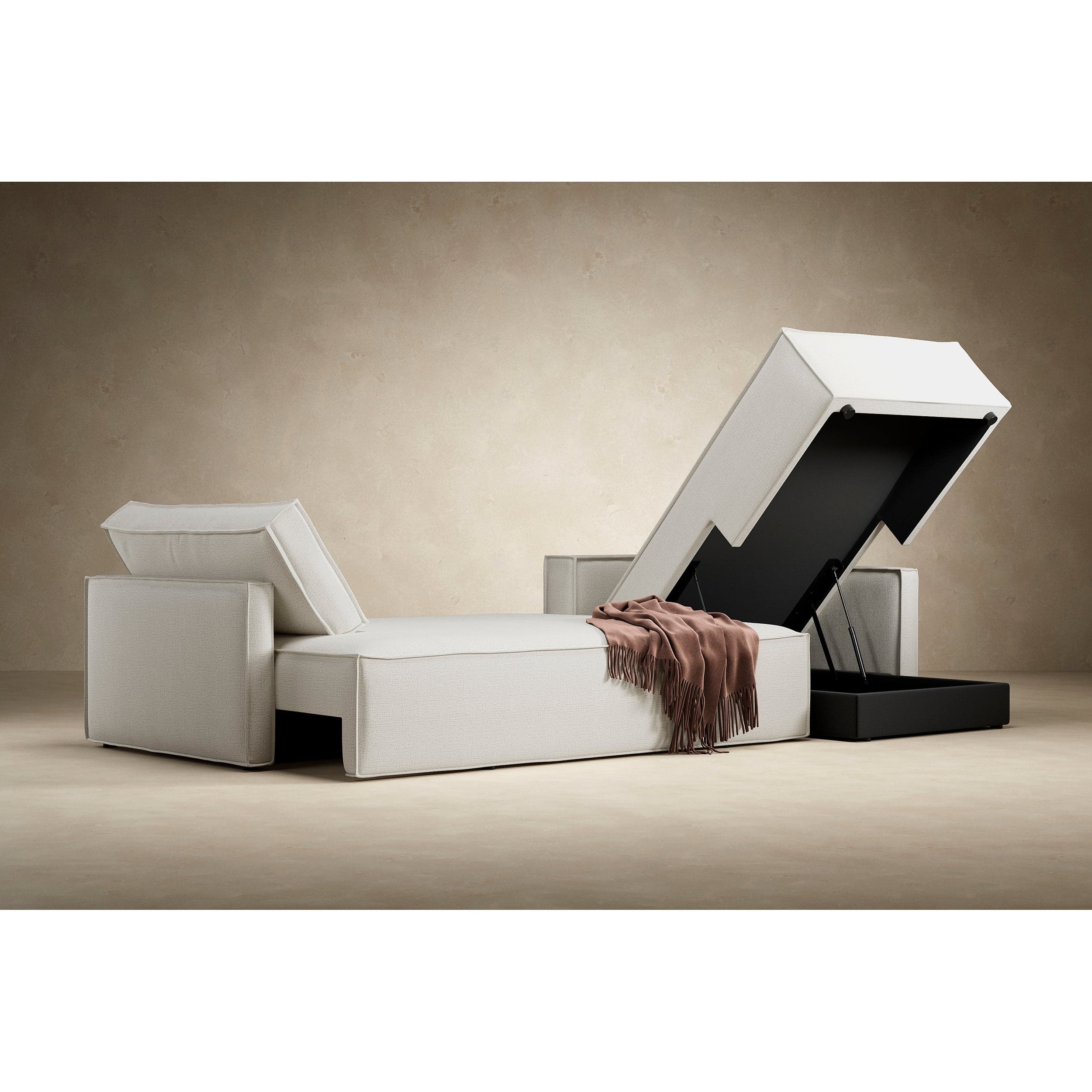 Newilla Sofa Bed With Lounger - Image 12