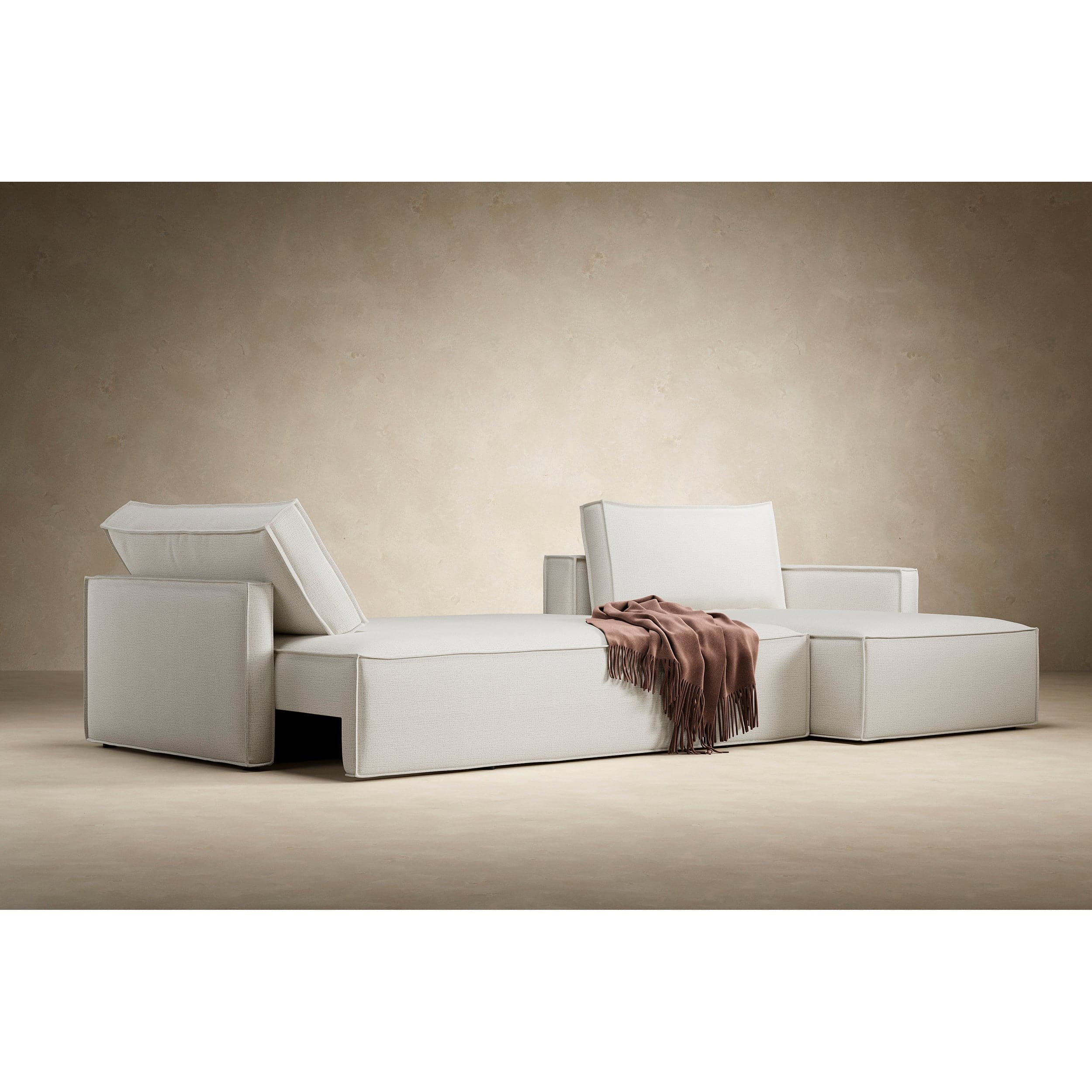 Newilla Sofa Bed With Lounger - Image 16