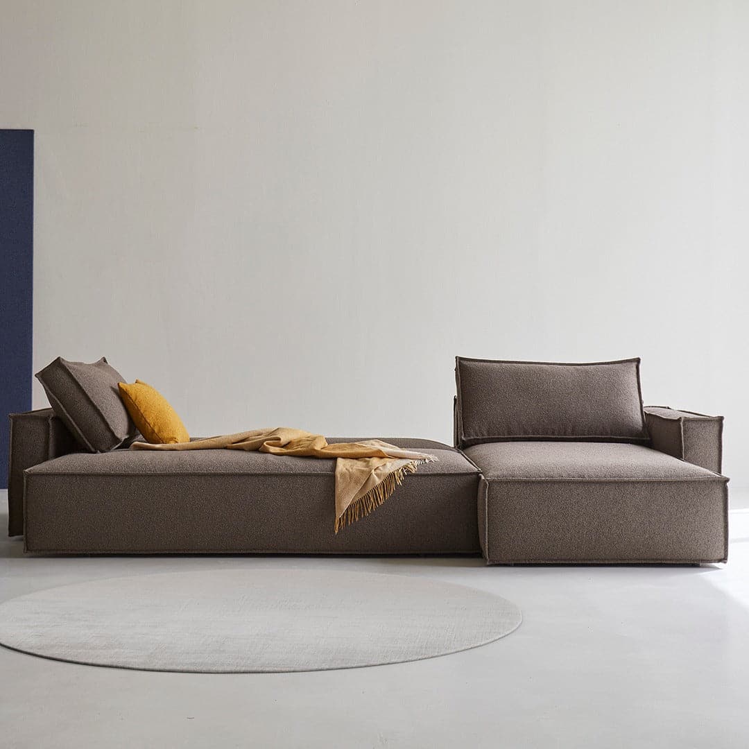 Newilla Sofa Bed With Lounger - Image 22