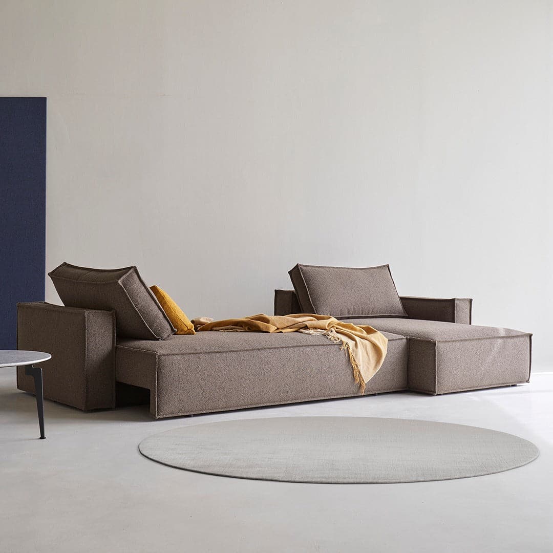 Newilla Sofa Bed With Lounger - Image 23