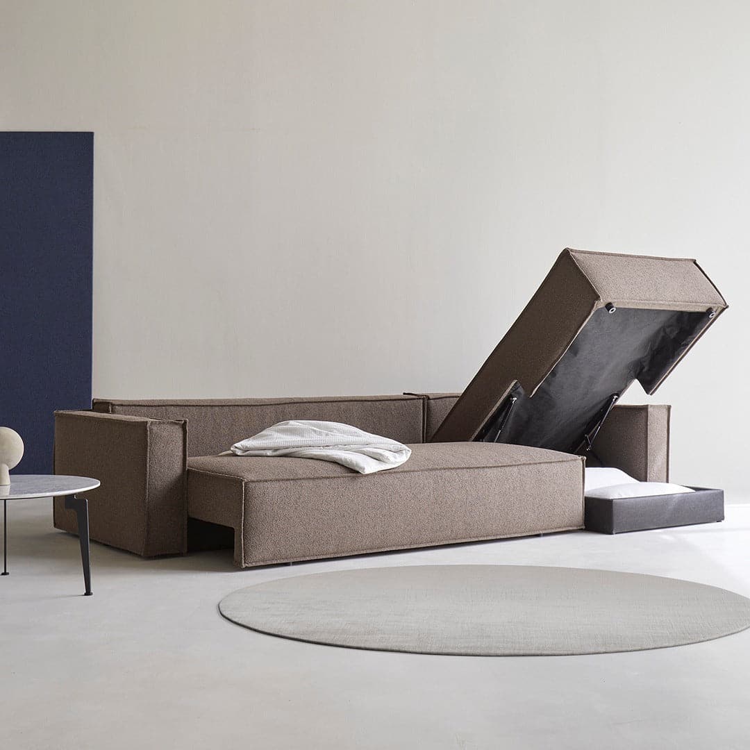 Newilla Sofa Bed With Lounger - Image 28