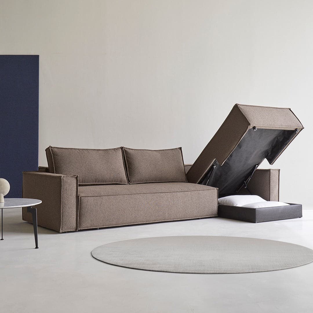 Newilla Sofa Bed With Lounger - Image 29