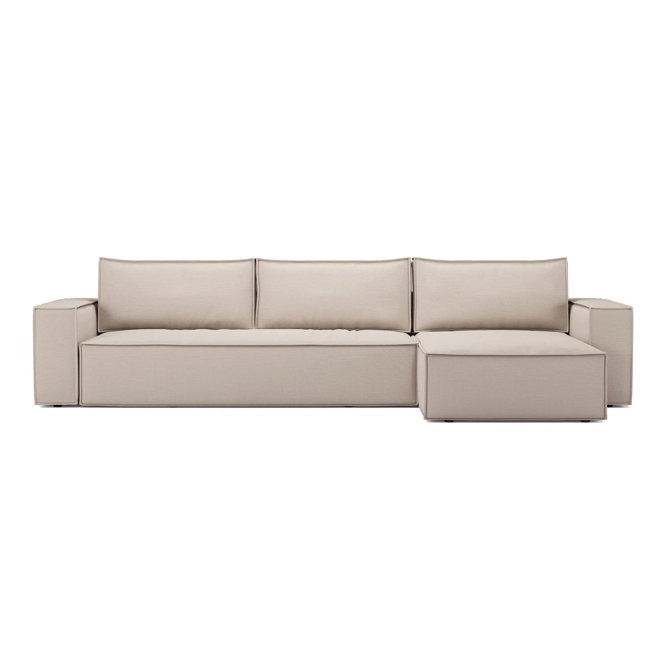 Newilla Sofa Bed With Lounger - Image 31