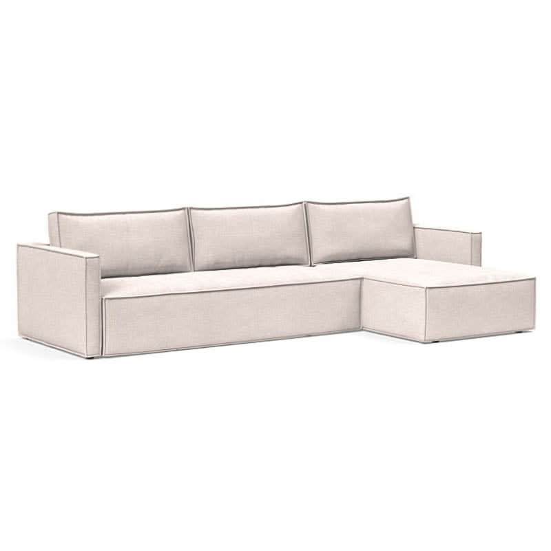 Newilla Sofa Bed With Lounger - Image 39