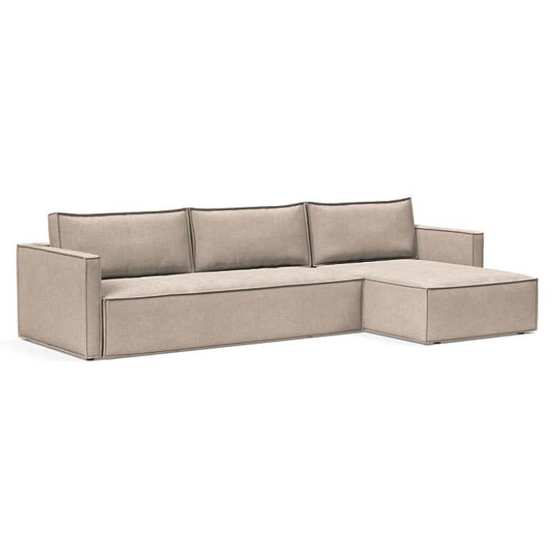 Newilla Sofa Bed With Lounger - Image 41