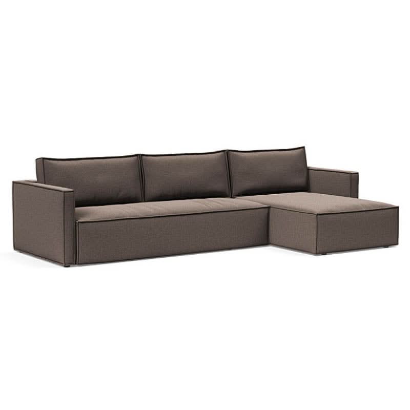 Newilla Sofa Bed With Lounger - Image 42