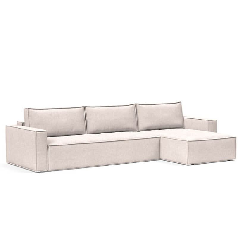 Newilla Sofa Bed With Lounger - Image 43