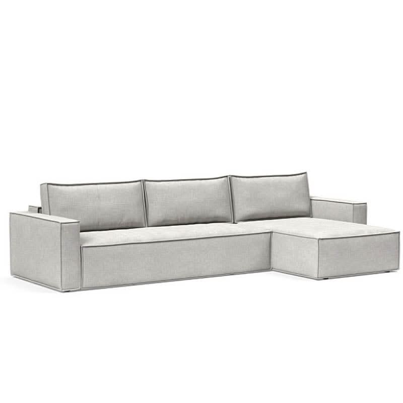Newilla Sofa Bed With Lounger - Image 44