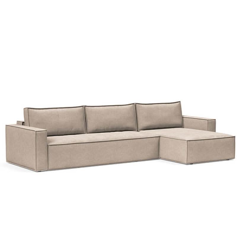 Newilla Sofa Bed With Lounger - Image 45
