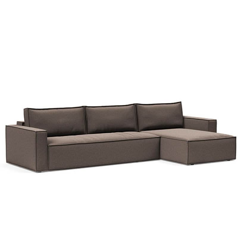 Newilla Sofa Bed With Lounger - Image 46