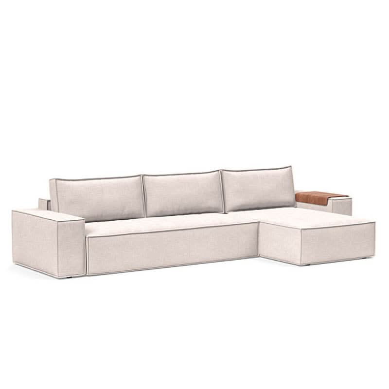 Newilla Sofa Bed With Lounger - Image 47