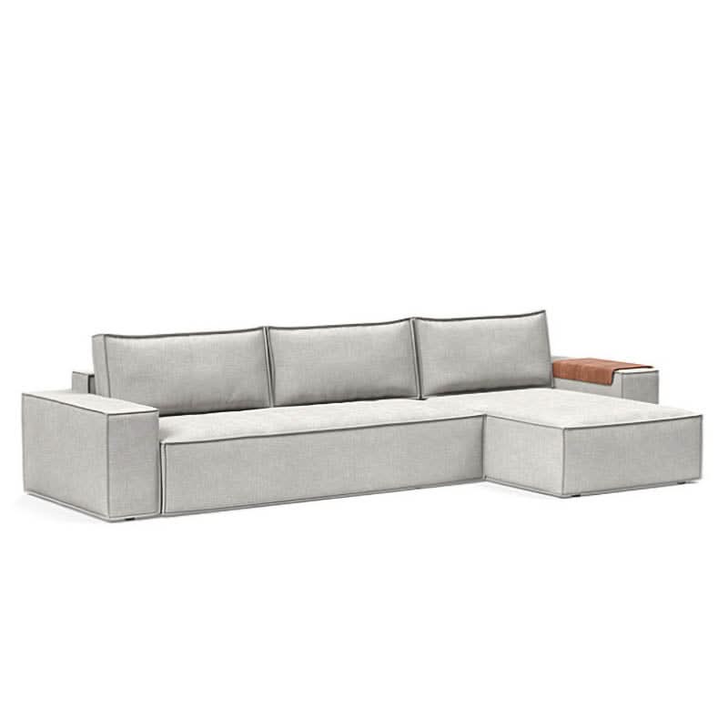 Newilla Sofa Bed With Lounger - Image 48