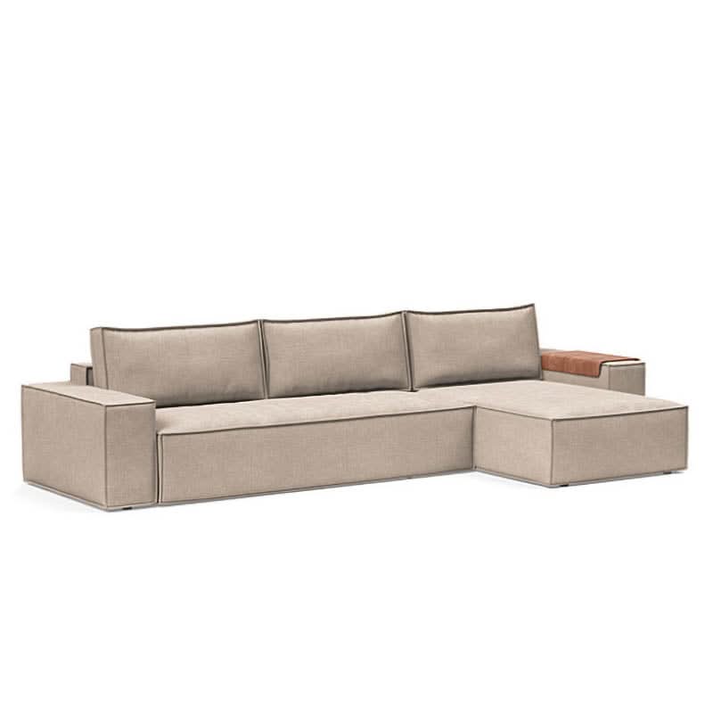 Newilla Sofa Bed With Lounger - Image 49