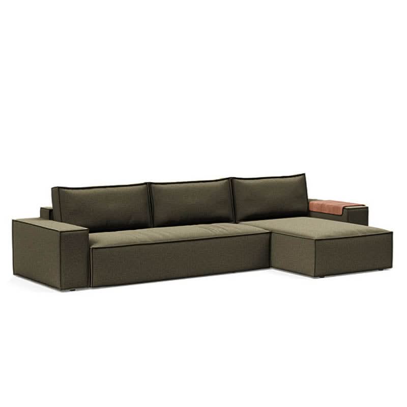 Newilla Sofa Bed With Lounger - Image 50