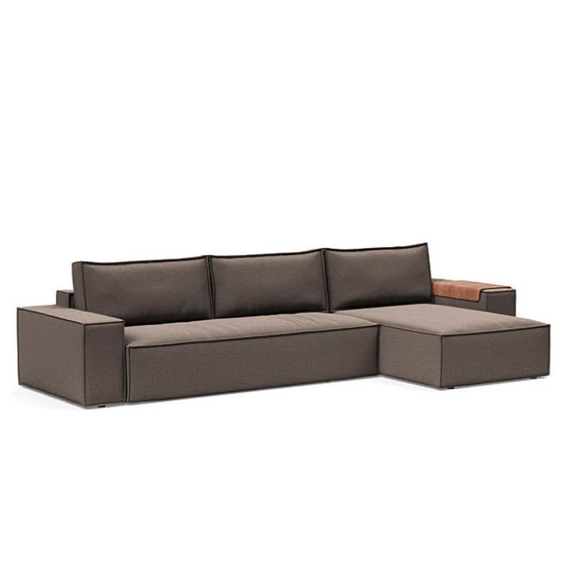 Newilla Sofa Bed With Lounger - Image 51