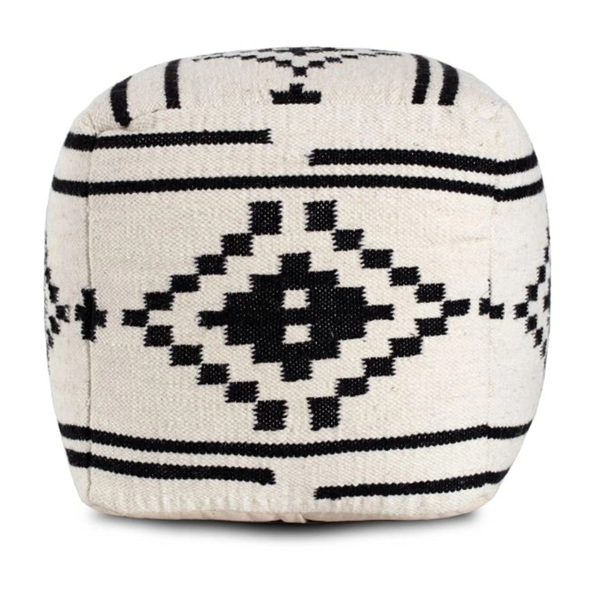Noir Noor Pouf - Image 2