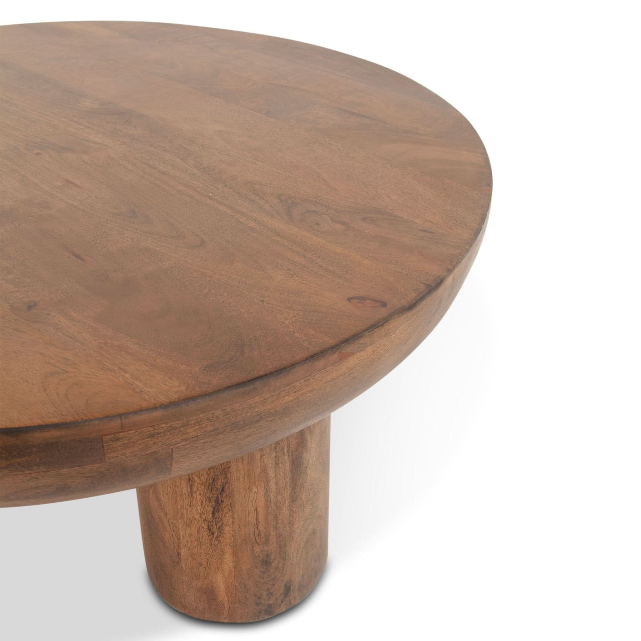 Noto Round Coffee Table - Image 4