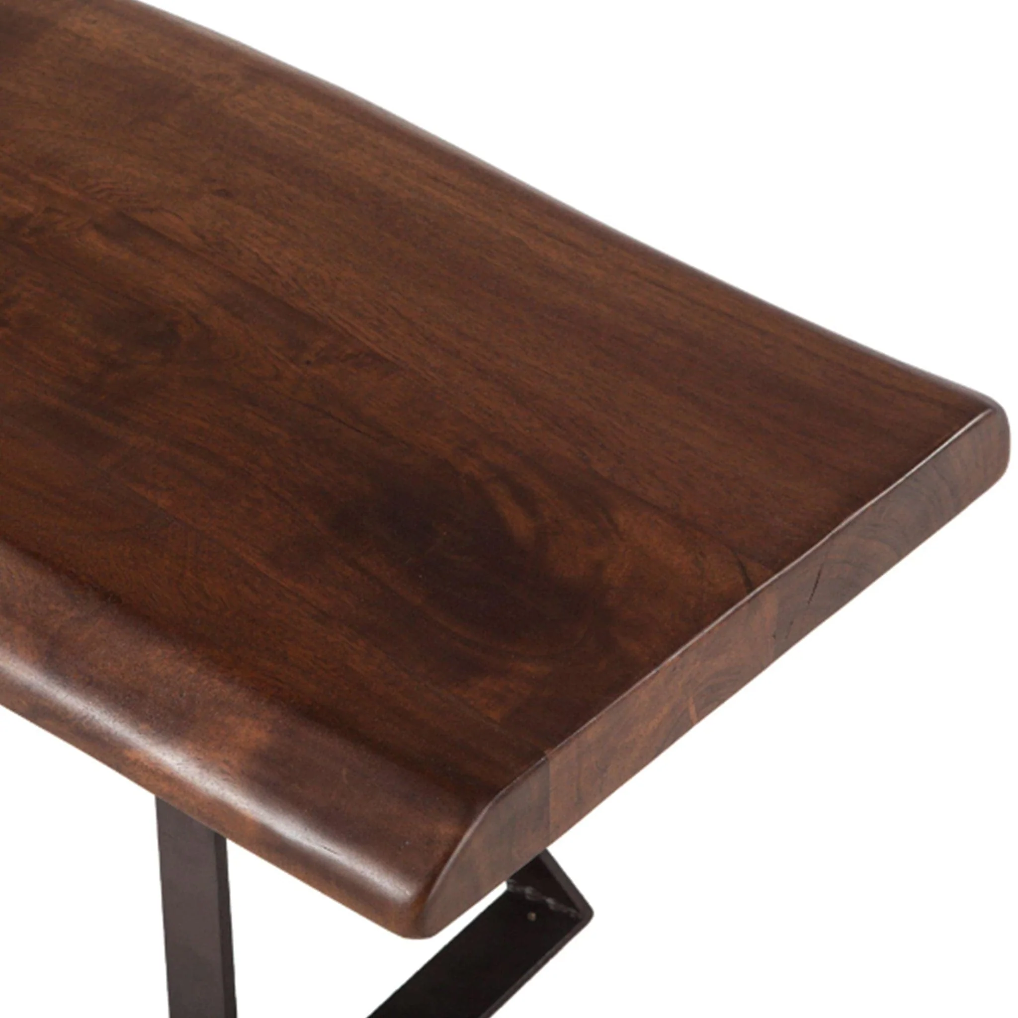 Nottingham Live Edge Dining Bench - Image 6