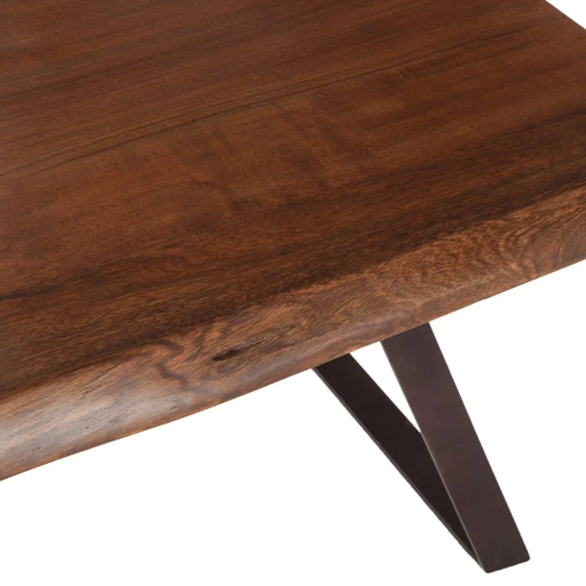Nottingham Live Edge Side Table - Image 4