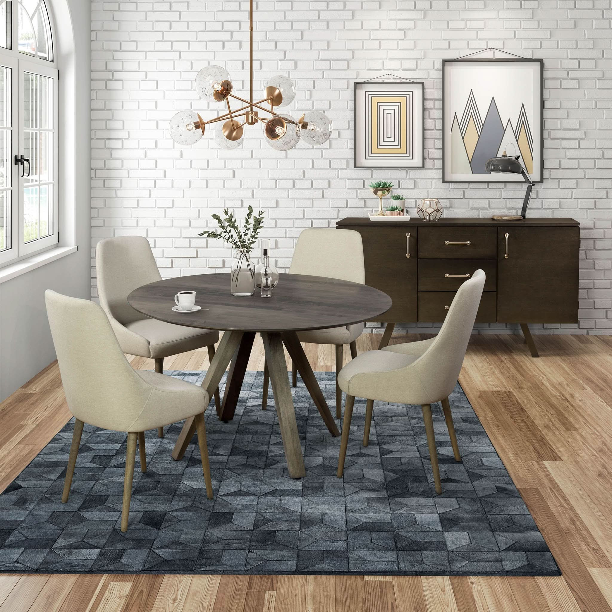 Nova Round Dining Table - Image 4