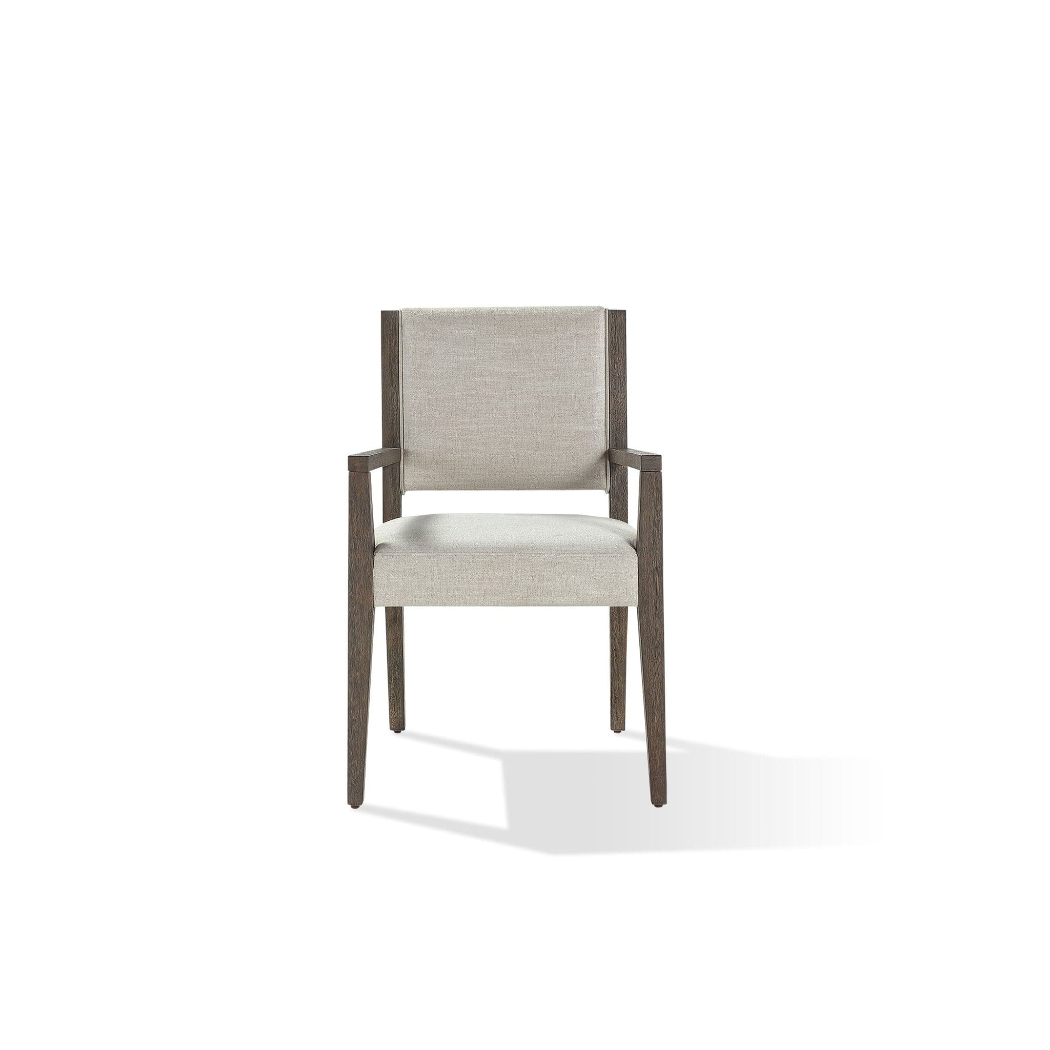 Oakland Upholstered Arm Chair (Set of 2)