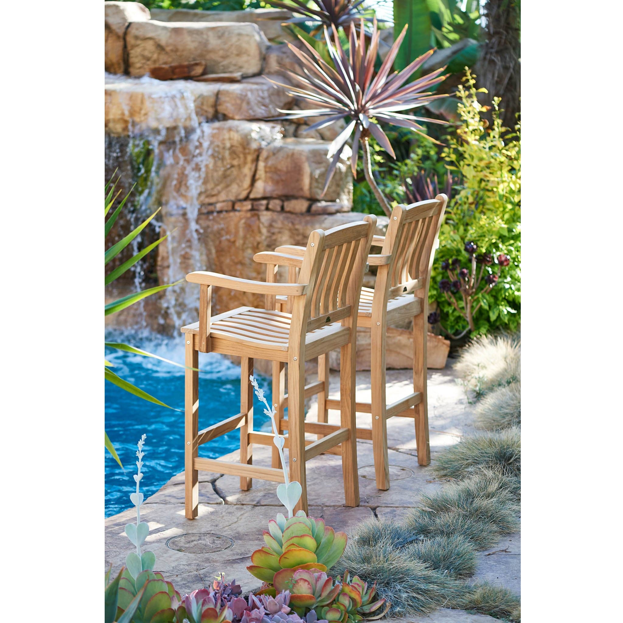 Oasis Bar Armchair - Image 4