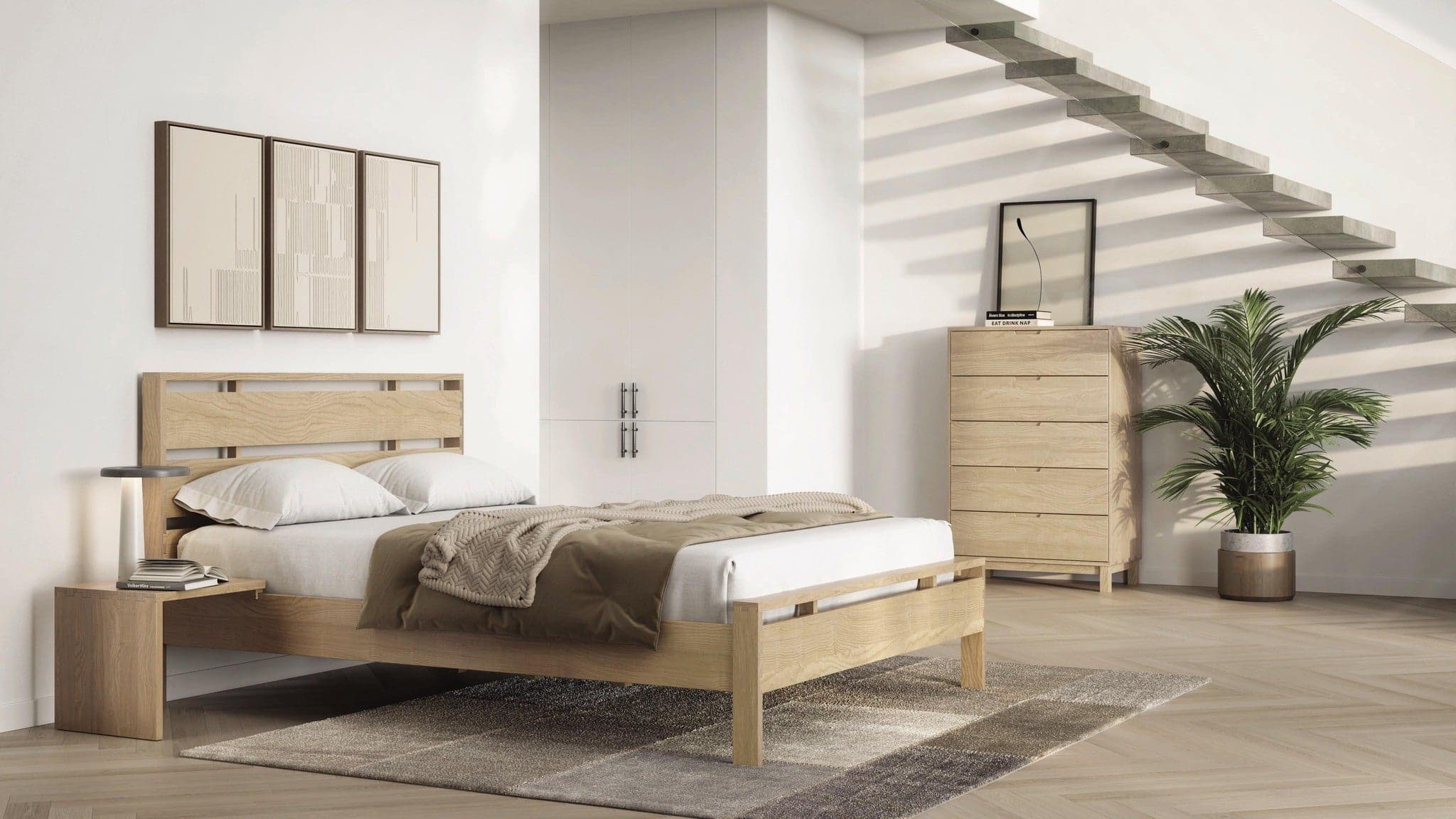 Copeland Oslo Attached Nightstand - Image 4