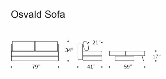 Osvald Sofa Bed - Image 21