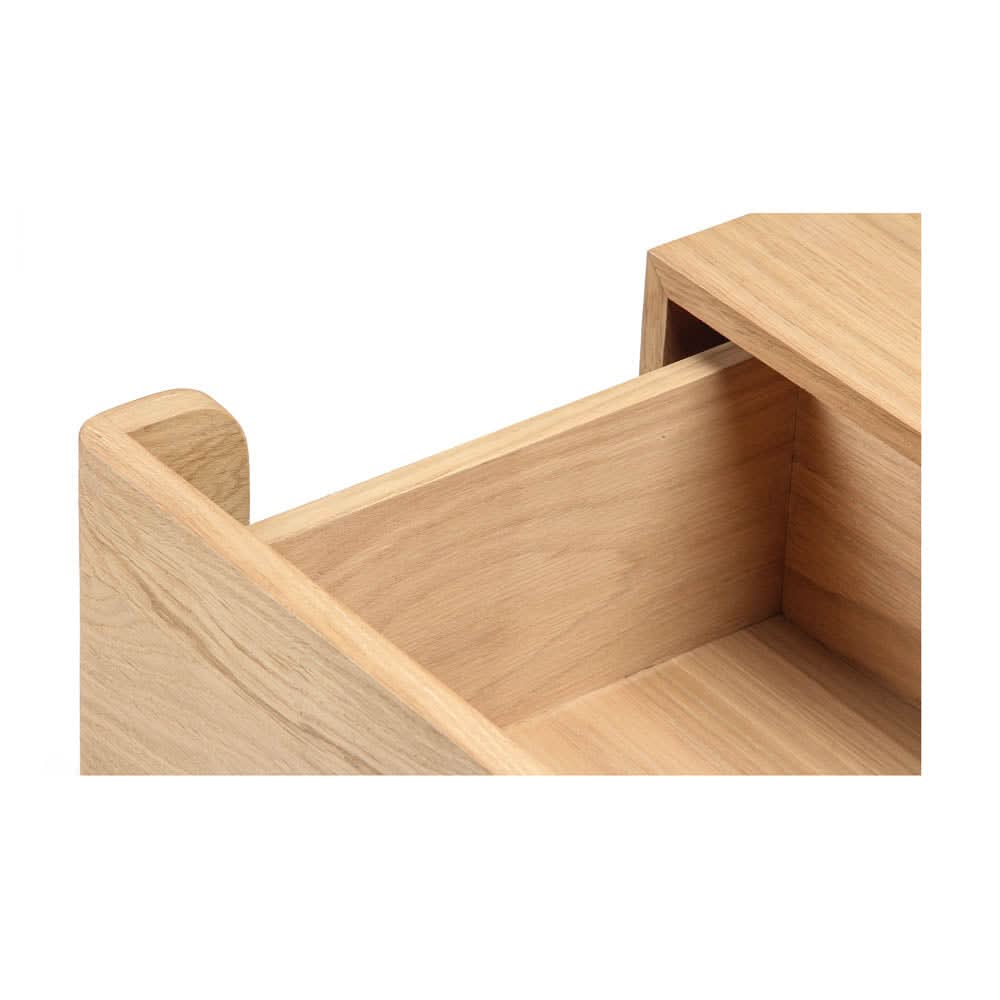 Overton Oak Nightstand - Image 11