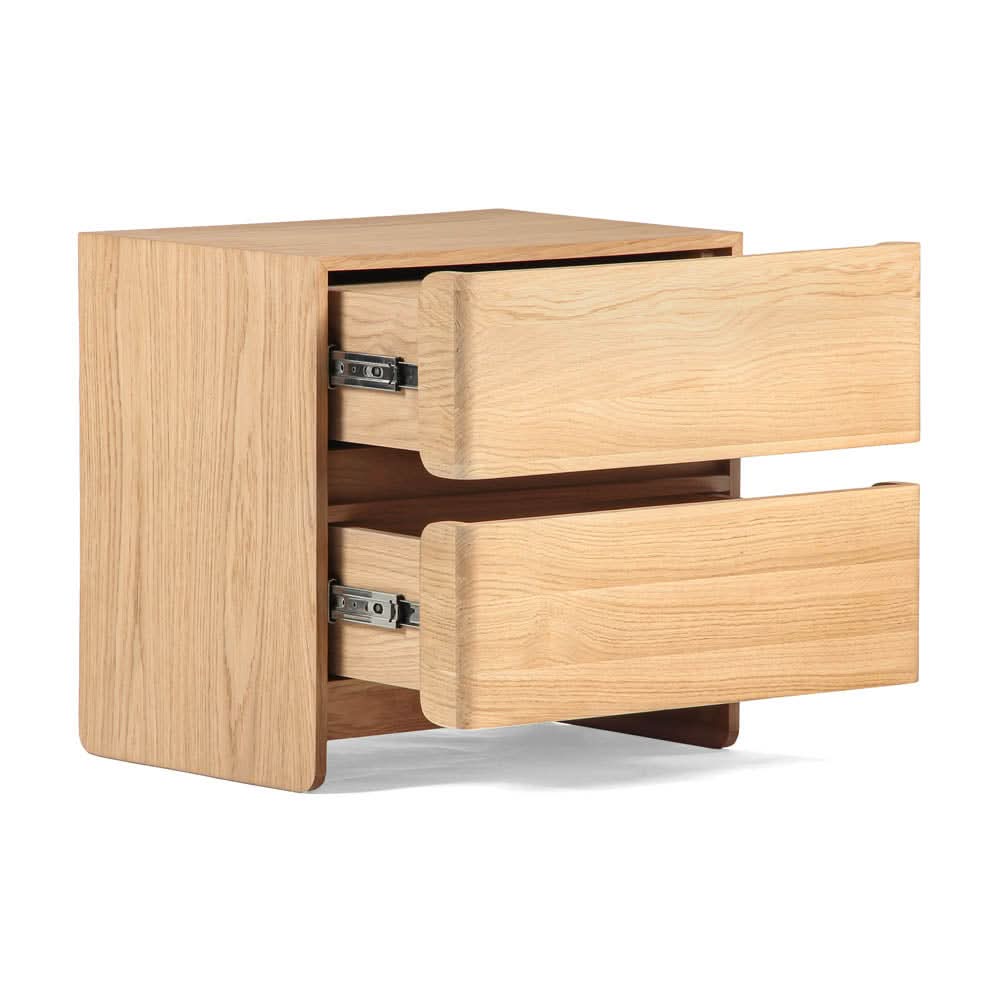 Overton Oak Nightstand - Image 2