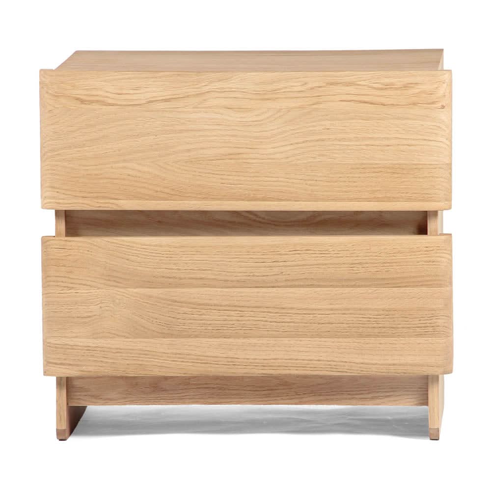Overton Oak Nightstand - Image 5