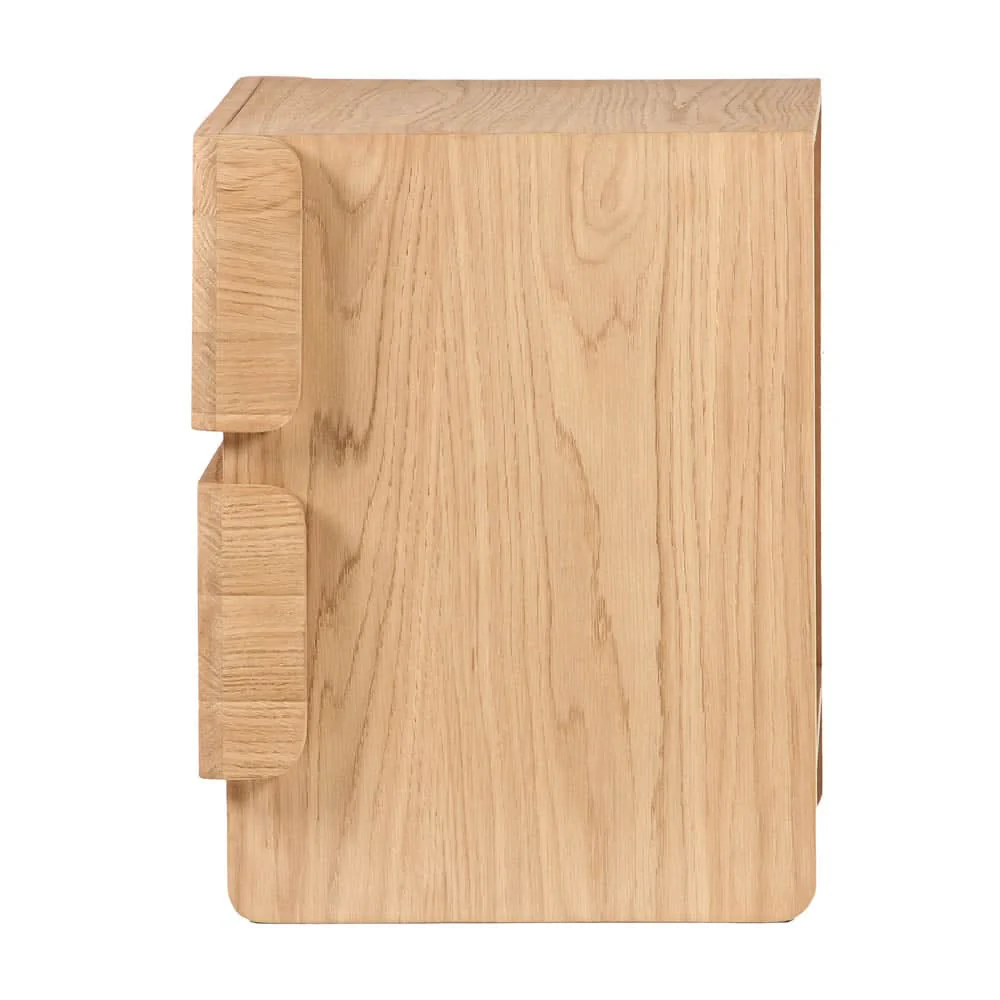 Overton Oak Nightstand - Image 6