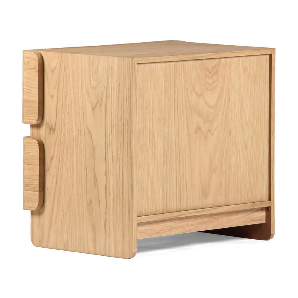 Overton Oak Nightstand - Image 7