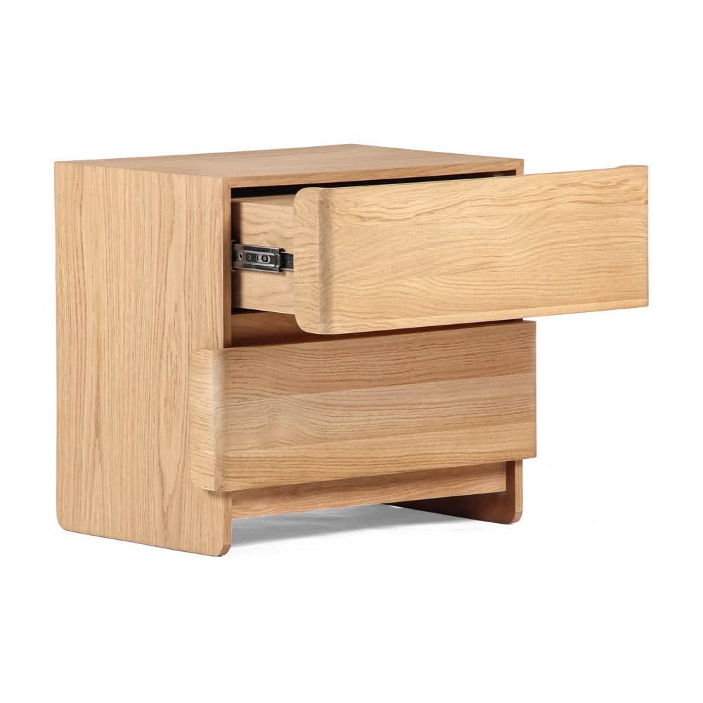 Overton Oak Nightstand - Image 8