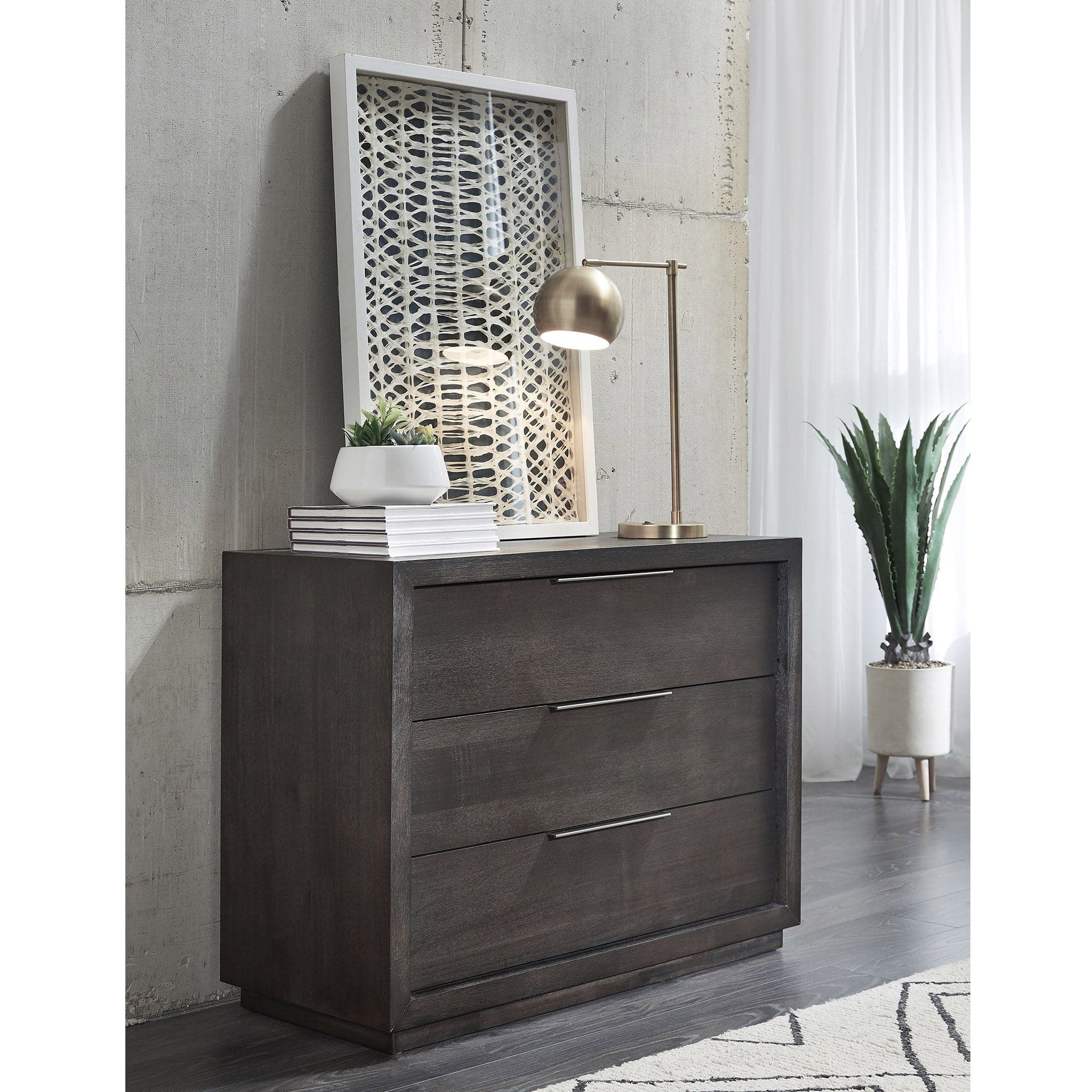 Oxford 3 Drawer Chest - Image 3