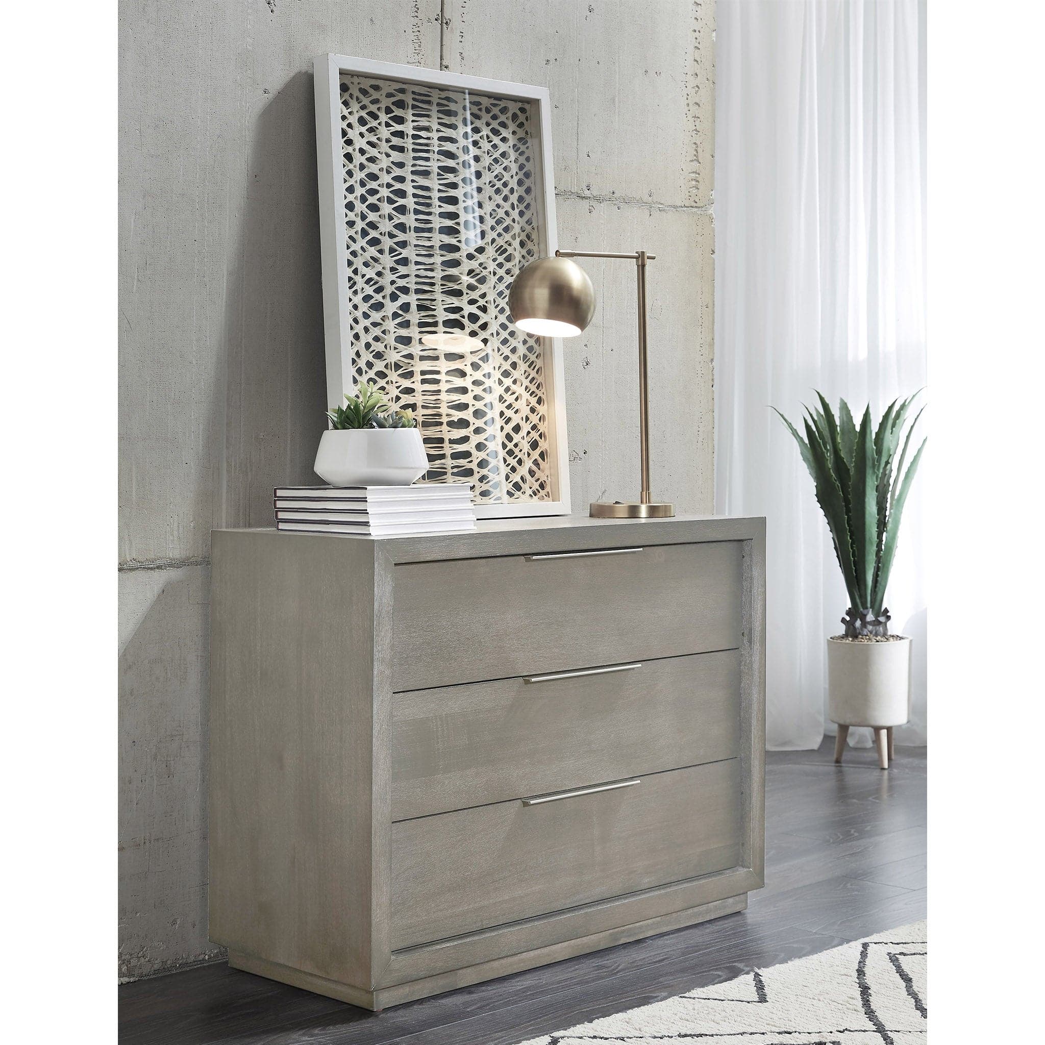 Oxford 3 Drawer Chest - Image 6