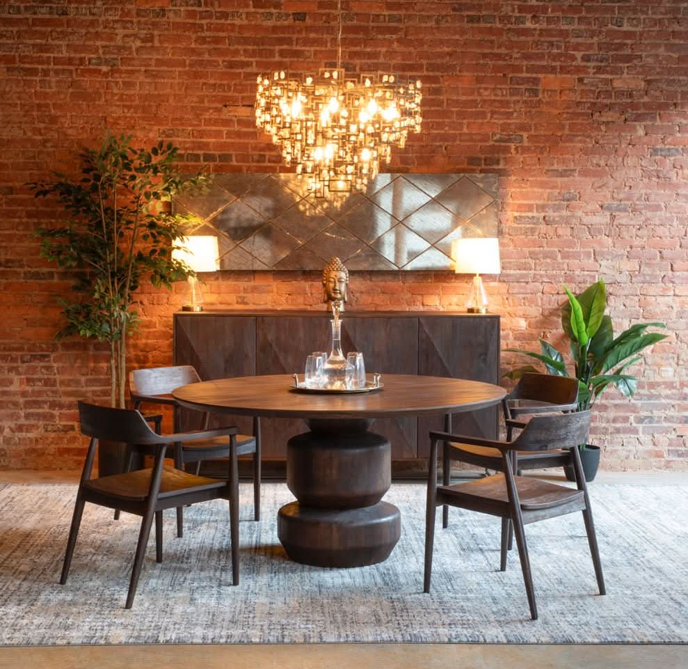 Oxford Round Dining Table - Image 3