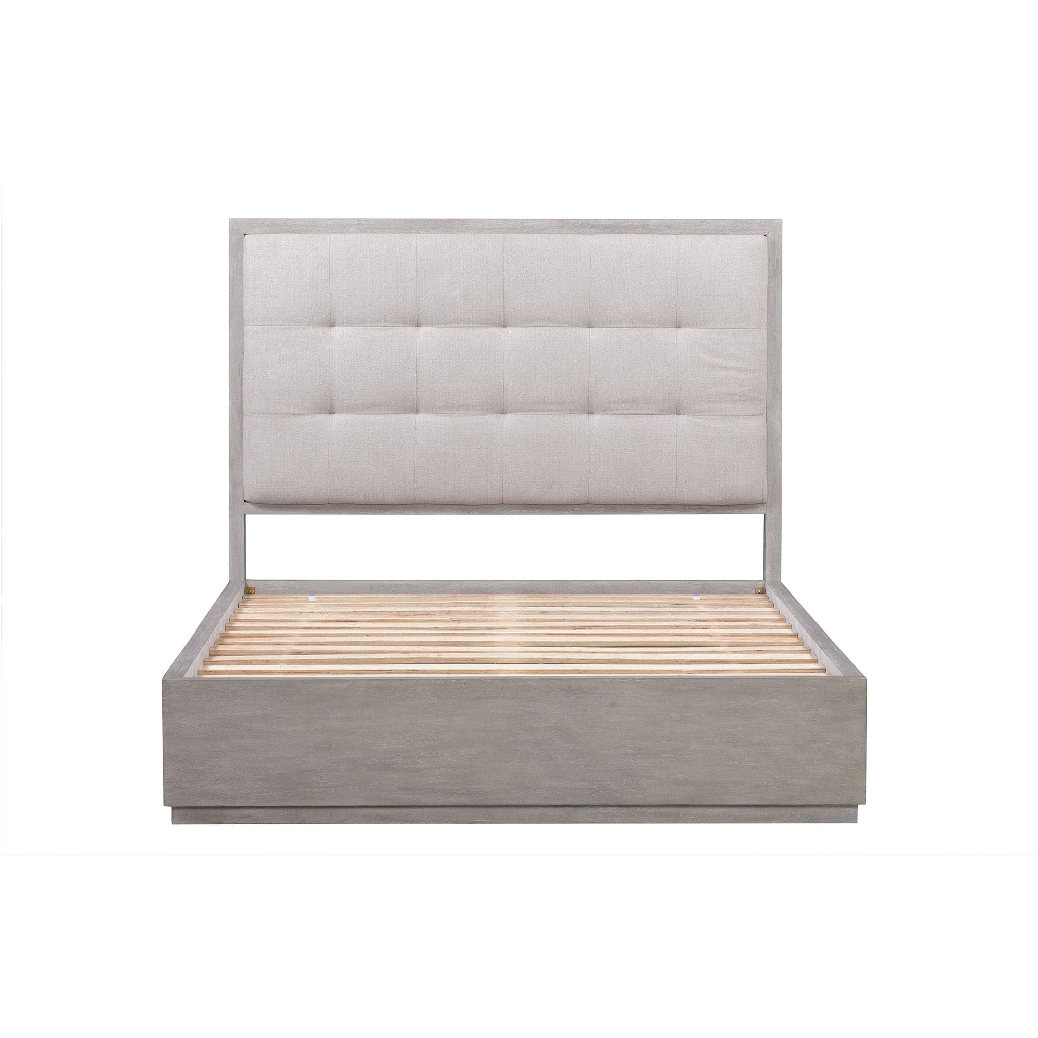 Oxford Upholstered Platform Bed - Image 12