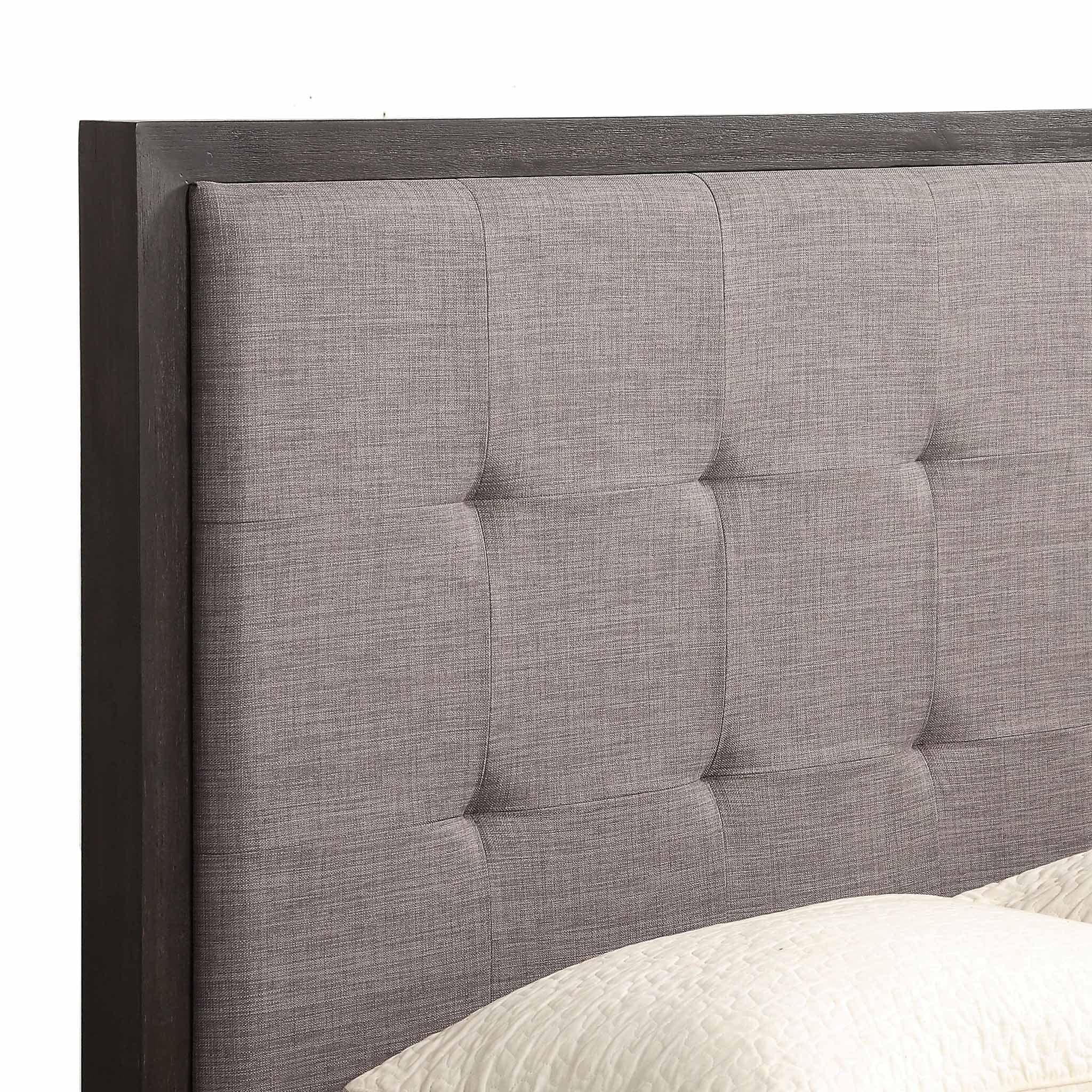 Oxford Upholstered Platform Bed - Image 5