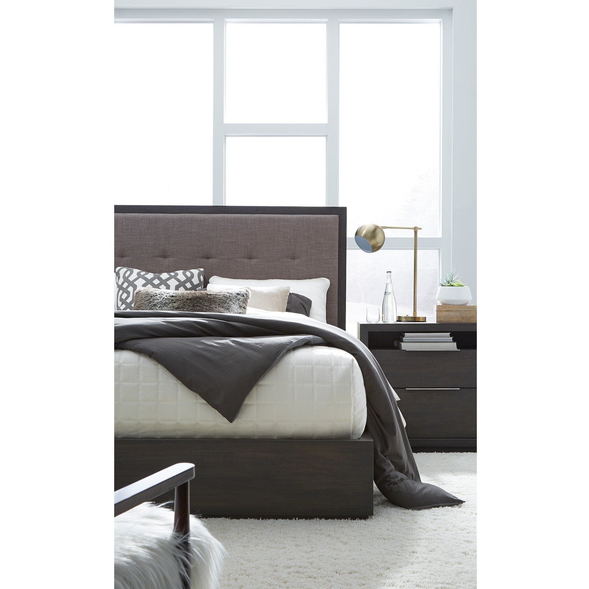 Oxford Upholstered Platform Bed - Image 6