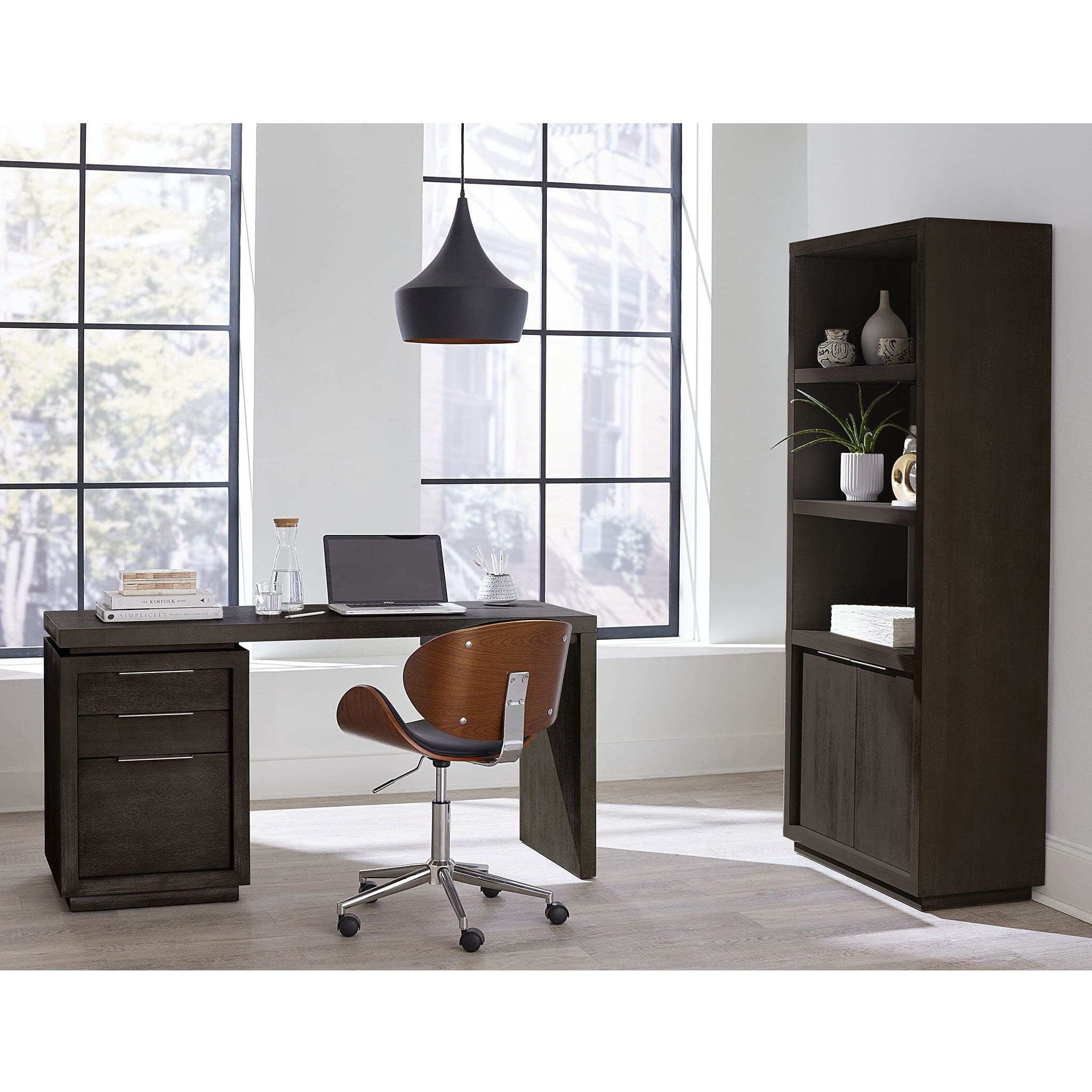 Oxford Single Pedestal Desk - Image 2