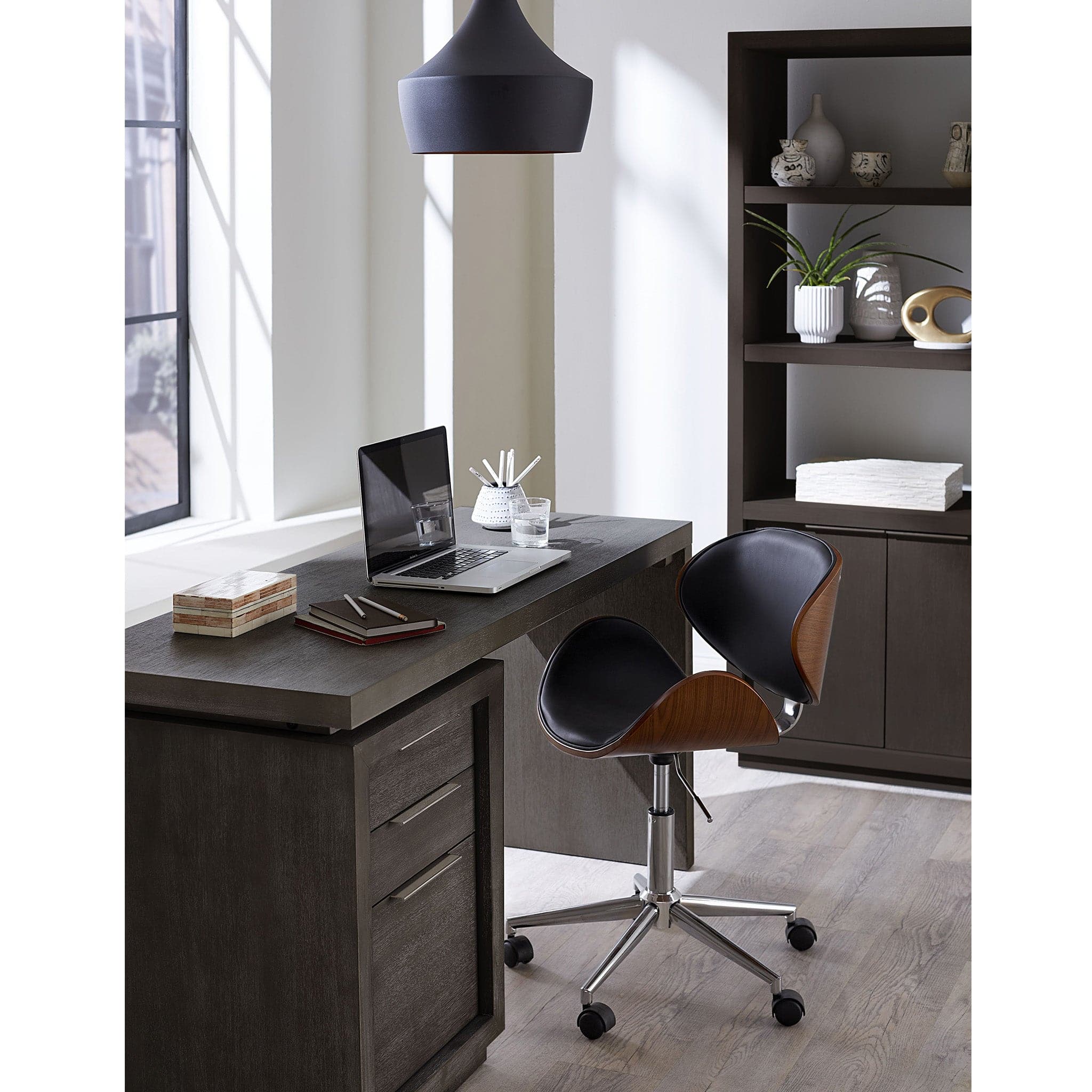 Oxford Single Pedestal Desk - Image 3