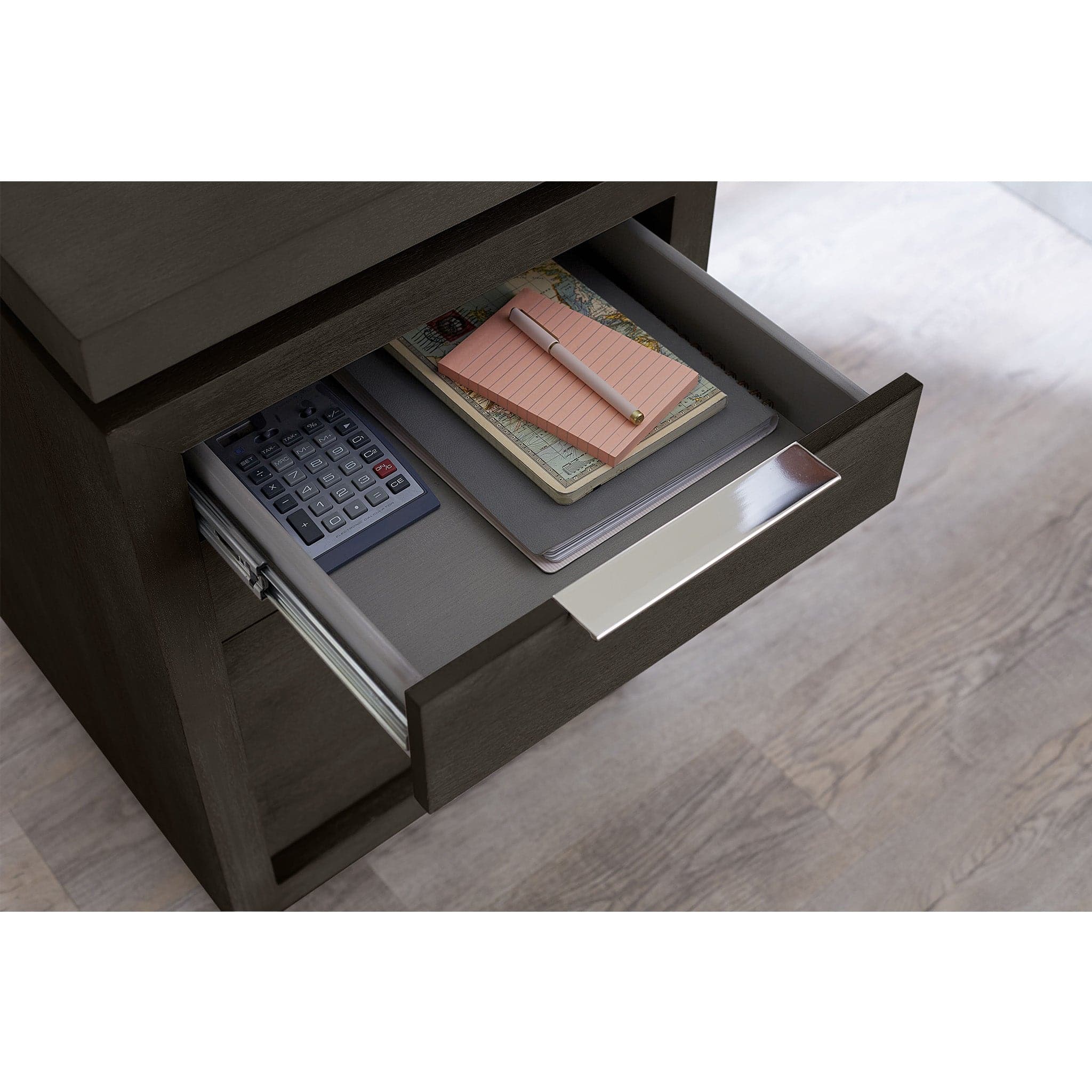 Oxford Single Pedestal Desk - Image 4