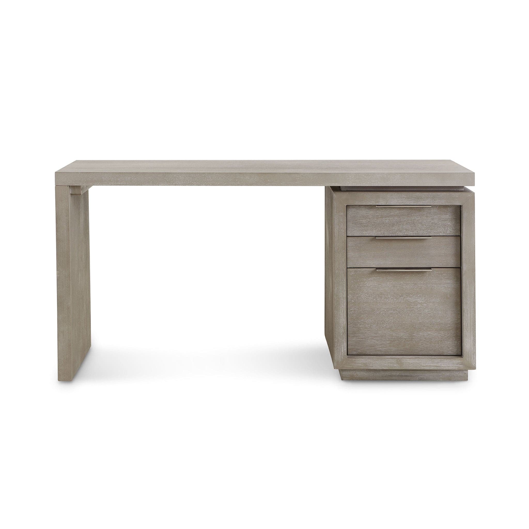 Oxford Single Pedestal Desk - Image 5