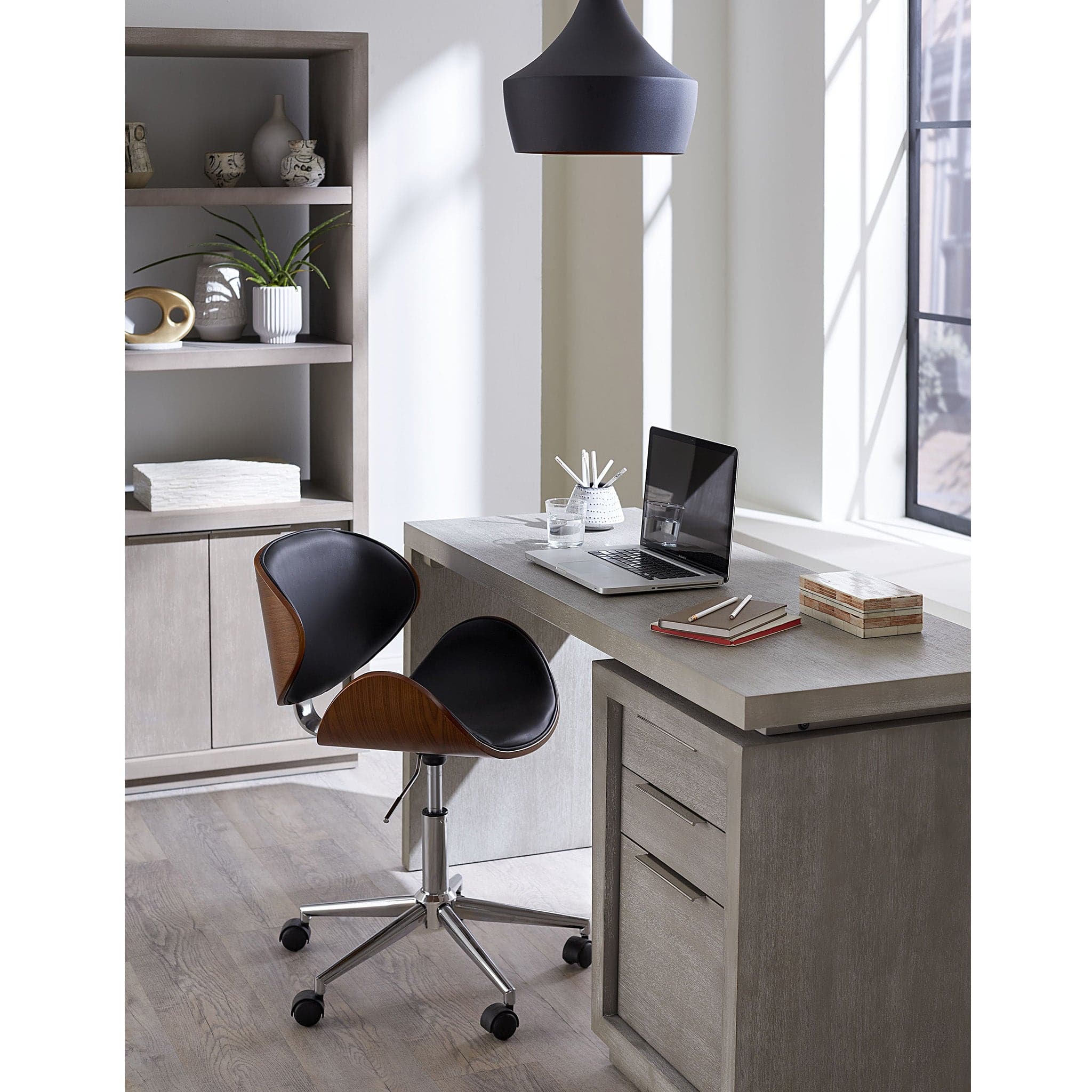 Oxford Single Pedestal Desk - Image 7