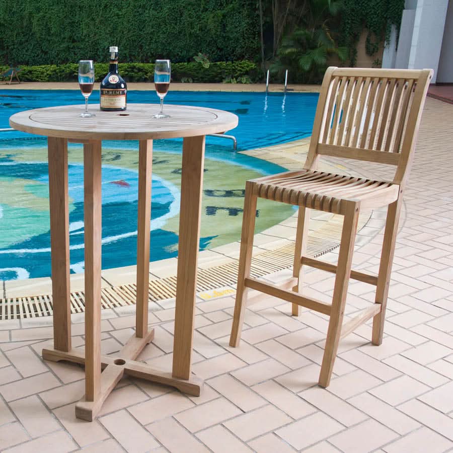 Palm Bar Chair - Image 3