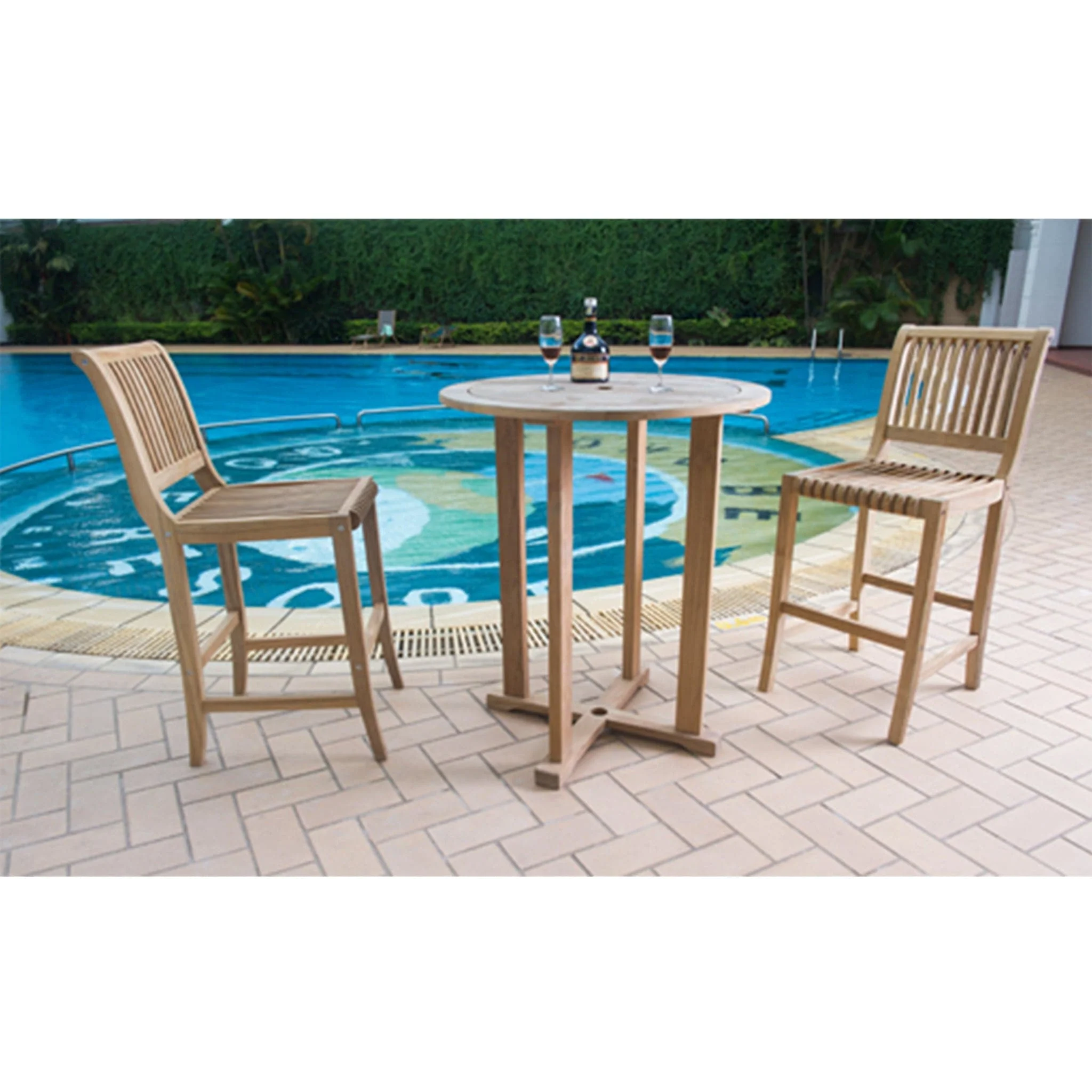 Palm Bar Chair - Image 4
