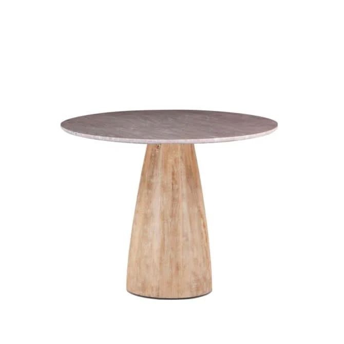 Palm Desert Marble Round Gathering Table - Image 10